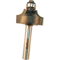 Woodpecker Carbide Bits - Beading Bits, 1" Dia., 1/4" Shank Southpoint Industrial Supply