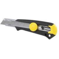 Dynagrip Snap-Off Knife, 18 mm, Steel, Plastic Handle Southpoint Industrial Supply