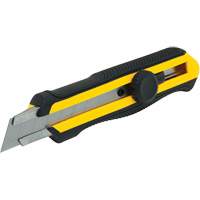Dynagrip Snap-Off Knife, 18 mm, Steel, Plastic Handle Southpoint Industrial Supply