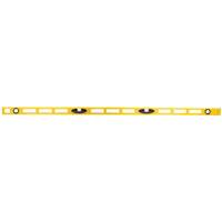 ABS Level, I-Beam, 48" L, Plastic, 3, Non-Magnetic Southpoint Industrial Supply