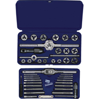 Hanson&reg; Metric Tap & Hex Die Set, 25 Pieces Southpoint Industrial Supply