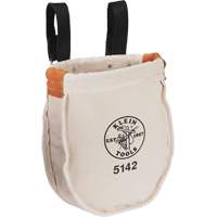Utility tool Bag with Loop Connection, Canvas, 1 Pockets, Beige/Black Southpoint Industrial Supply