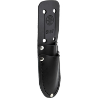 Scissors & Cable-Splicer's Knife Holders, Knife Holder, Leather, 1 Pockets Southpoint Industrial Supply