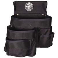 Pochette &agrave; outils &agrave; 9 poches s&eacute;rie PowerLine, 1000 Denier Cordura&reg;, Noir Southpoint Industrial Supply