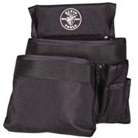 Pochette &agrave; outils &agrave; 8 poches s&eacute;rie PowerLine, 1000 Denier Cordura&reg;, Noir Southpoint Industrial Supply