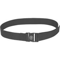 PowerLine Web Work Belt, Nylon, Black Southpoint Industrial Supply