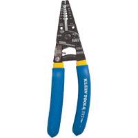 Solid and Stranded Copper Wire Stripper and Cutter, 7-3/8" L, 10-18/12-20 AWG Southpoint Industrial Supply