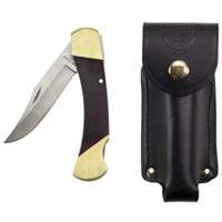 Sportsman Knife with Drop Point Blade Southpoint Industrial Supply