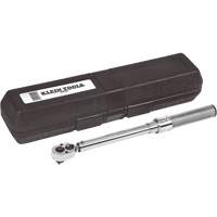 Torque Wrench, Click, 3/8" Square Drive, 3.4-28.3 Nm/30-250 in-lb Southpoint Industrial Supply