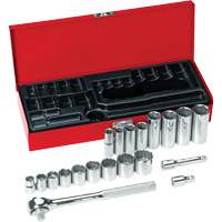 Jeu de cl&eacute;s &agrave; douilles &agrave; prise 3/8" Southpoint Industrial Supply