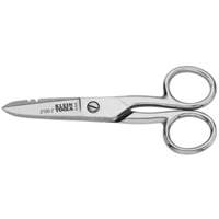 Nickel-Plated Electrician's Scissors, 5-1/4", Rings Handle Southpoint Industrial Supply