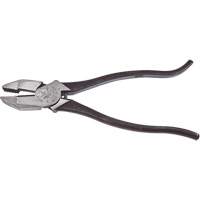 Ironworker's Pliers, Aggressive Knurl, 9-3/8" L, 1-1/4" Capacity Southpoint Industrial Supply