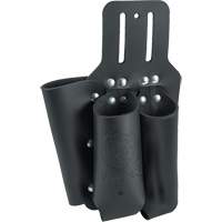 Pliers, Rule & Screwdriver Holder, Multiple Tool Holder, Leather, 3 Pockets Southpoint Industrial Supply