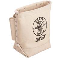 Sac d'outils &agrave; broches d'assemblage et boulons avec boucle tunnel, Porte-outil, Toile, 3 Poches Southpoint Industrial Supply