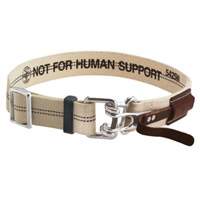 Ceinture &agrave; outils avec boucle &agrave; d&eacute;gagement rapide, Coton/Polyester, Beige Southpoint Industrial Supply