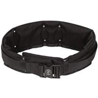 Grande ceinture &agrave; outils rembourr&eacute;e PowerLine, Nylon, Noir Southpoint Industrial Supply