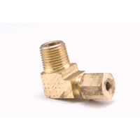 Compression Elbows 90° - Tube to Male Pipe, 1/8" x 1/8" TBX736 | Southpoint Industrial Supply