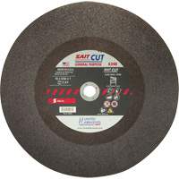 Cut-Off Saw (A24R), 12" x 1/8", 1" Arbor, Type 1, Aluminum Oxide, 5100 RPM Southpoint Industrial Supply