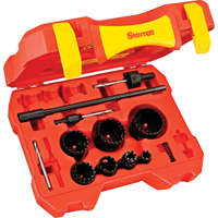 General Purpose Hole Saw Kits, 14 Pieces Southpoint Industrial Supply