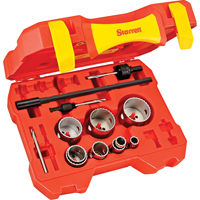 General Purpose Hole Saw Kits, 13 Pieces Southpoint Industrial Supply