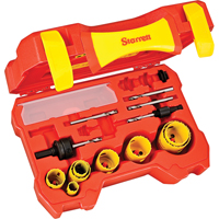 Locksmith's Hole Saw Kits, 14 Pieces Southpoint Industrial Supply
