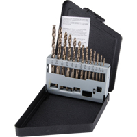 Jobber Length Drill Bit Set, 13 Pieces, High Speed Cobalt Southpoint Industrial Supply