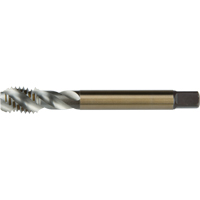 Taraud &agrave; cannelure en spirale 45°, Acier rapide au cobalt, Filet de M4x0,7, 53 mm l Southpoint Industrial Supply