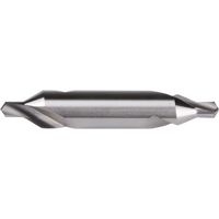 Combined Drill & Countersink, #3/BS3, 3/32" Small Diameter, 1/4" Large Diameter, High Speed Steel Southpoint Industrial Supply