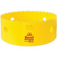 Bi-Metal Holesaw - 5-1/4", 5-1/4", 2" Depth of Cut, Bi-Metal Southpoint Industrial Supply