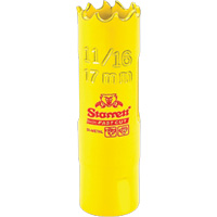 Bi-Metal Holesaw - 11/16", 11/16", 1-5/8" Depth of Cut, Bi-Metal Southpoint Industrial Supply