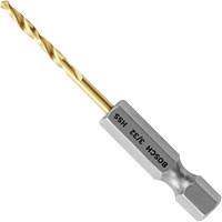 Impact Tough Drill Bit, High Speed Steel, 3/4" Flute, 118° Point Southpoint Industrial Supply
