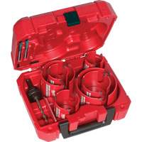 Big Hawg Hole Saw Set, 10 Pieces Southpoint Industrial Supply