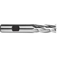 C615 End Mill, 3/4" Dia., 4 Flutes, High Speed Steel Southpoint Industrial Supply
