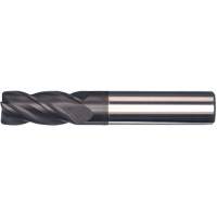 Unequal Helix End Mill, 1/2" Dia., 3" L, 4 Flutes, 1/2" Shank, Carbide Southpoint Industrial Supply