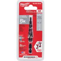Foret &eacute;tag&eacute; #2 Shockwave Impact Duty, 3/16" - 1/2", Incr&eacute;ments de 1/16", Titane Southpoint Industrial Supply
