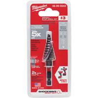 Foret &eacute;tag&eacute; #3 Shockwave Impact Duty, 3/16" - 3/4", Incr&eacute;ments de 1/16", Titane Southpoint Industrial Supply