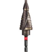 Foret &eacute;tag&eacute; #8 Shockwave Impact Duty, 1/2" - 1", Incr&eacute;ments de 1/16", Titane Southpoint Industrial Supply