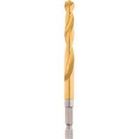 Foret Shockwave, 5/16", Titane, Cannelure 2-39/64", Pointe de 135° Southpoint Industrial Supply
