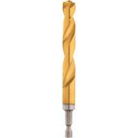 Foret Shockwave, 1/2", Titane, Cannelure 3-21/64, Pointe de 135° Southpoint Industrial Supply