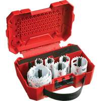 Hole Dozer Hole Saw Kit, 12 Pieces Southpoint Industrial Supply