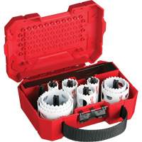 Hole Dozer Hole Saw Kit, 17 Pieces Southpoint Industrial Supply