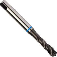 Taraud &agrave; cannelures h&eacute;licoidales Blue Shark, Acier rapide au cobalt, Filet de 1/4"-28, 3,15" l Southpoint Industrial Supply