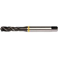 Taraud &agrave; goujures h&eacute;licoidales Yellow Shark, Acier rapide au cobalt, Filet de 1/4"-20, 3,15" l Southpoint Industrial Supply