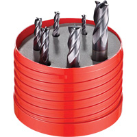 Jeu de fraises 922, 6 morceaux, Carbure Southpoint Industrial Supply