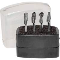 Double Cut Rotary Burr Set, 8 Pieces Southpoint Industrial Supply