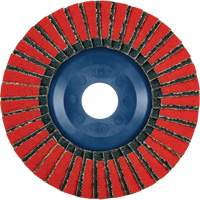 Twin Flap Disc, 4-1/2" x 7/8", Type 27, 40 Grit, Ceramic/Zirconia Alumina Southpoint Industrial Supply