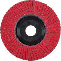Flap Disc, 4-1/2" x 5/8"-11, Type 27, 40 Grit, Ceramic Southpoint Industrial Supply