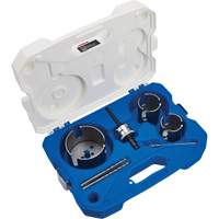 Multi-Materials Hole Saw Set, 7 Pieces TCT458 | Southpoint Industrial Supply