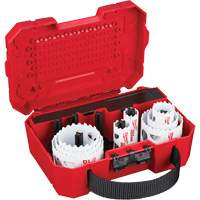 Hole Dozer Automotive Hole Saw Kit, 11 Pieces Southpoint Industrial Supply