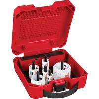 Hole Dozer Plumber's Hole Saw Kit, 12 Pieces Southpoint Industrial Supply